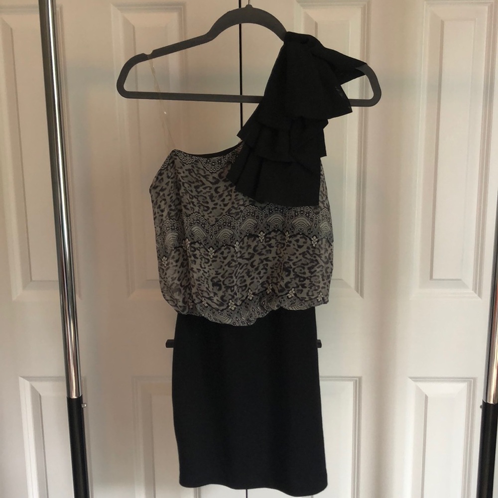 One Shoulder Mystic Dress